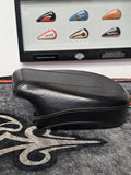 2009-2023 Harley-Davidson Touring CVO Low Profile PASANGER Seat OEM Gold Stitch