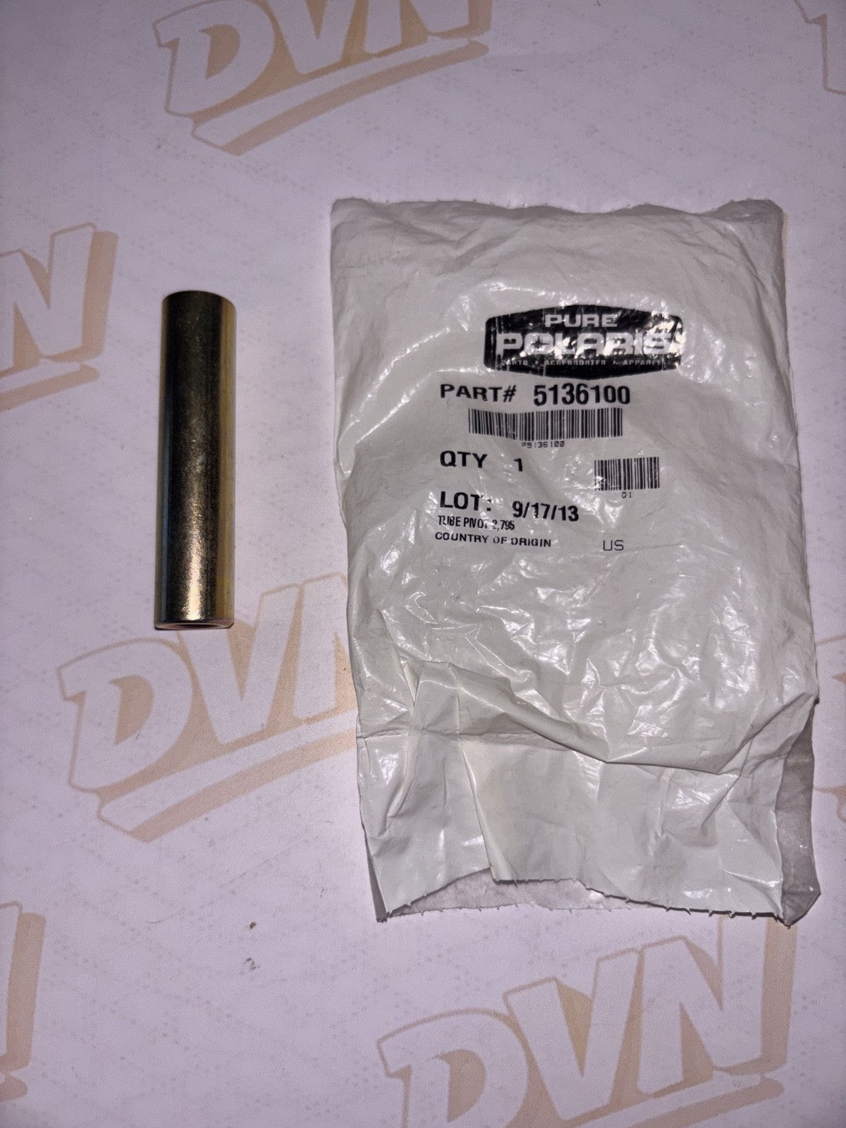 Genuine Polaris OEM Pivot Tube # 5136100