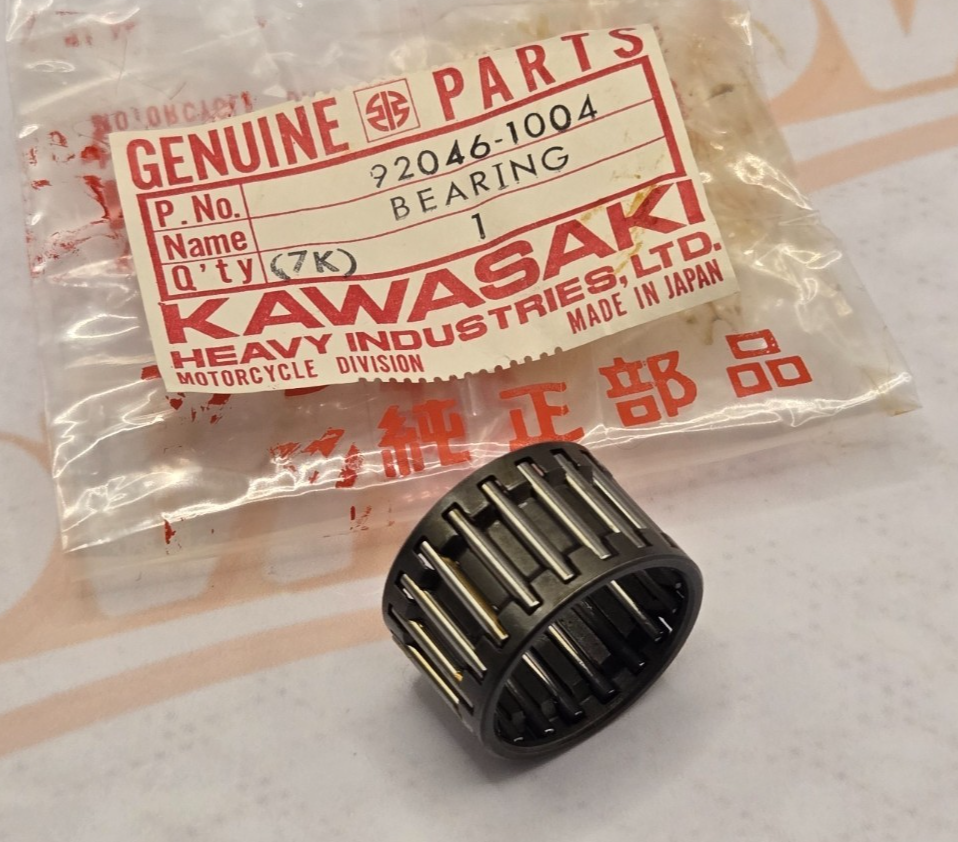 KAWASAKI OEM CLUTCH BEARING 92046-1004