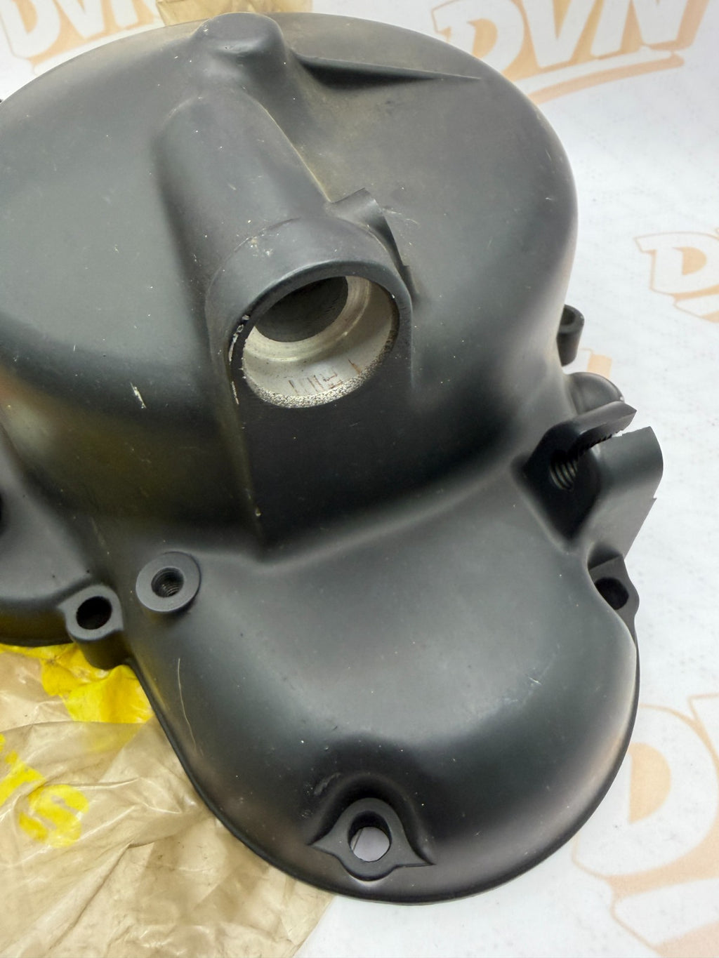 NOS 1975 Suzuki TC125 OEM Clutch Cover Engine Side Cover Assy 11300-28860