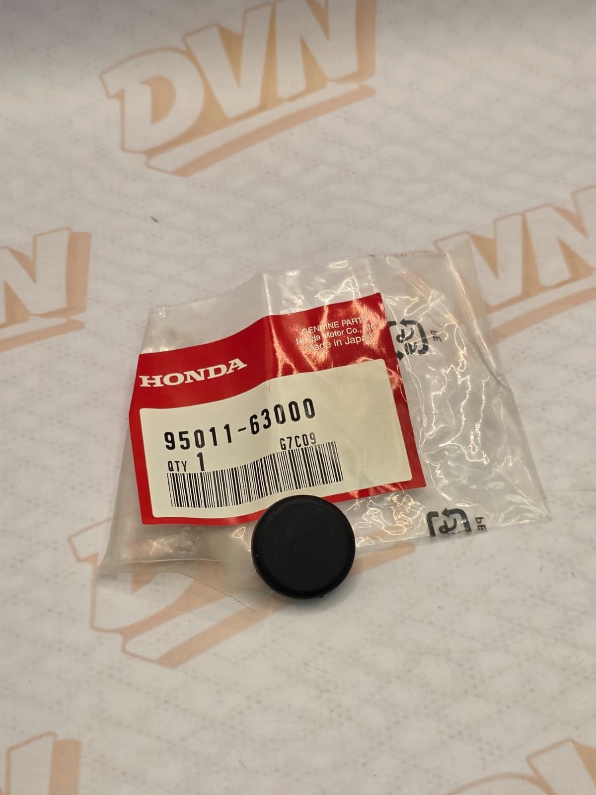 Genuine Honda Rubber Side Stand Stopper - CB350 CB450 CB650 CB750 95011-63000