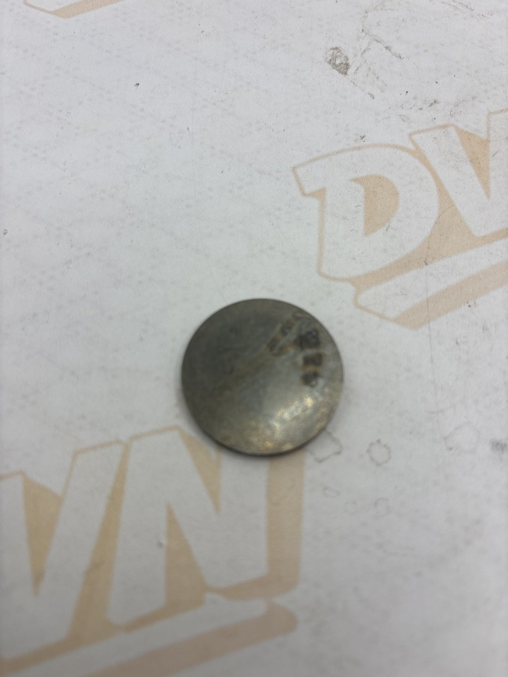 New OEM Kawasaki 12037-016 Tappet Shim 2.75T Qty 1 NOS