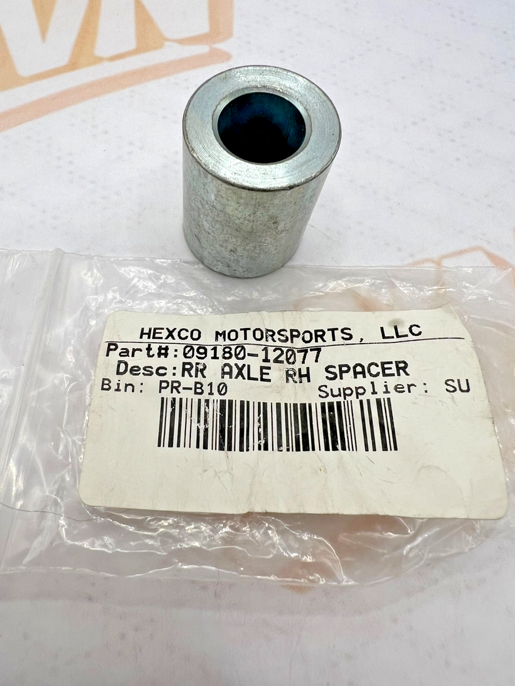 Suzuki NEW NOS SPACER 09180-12077