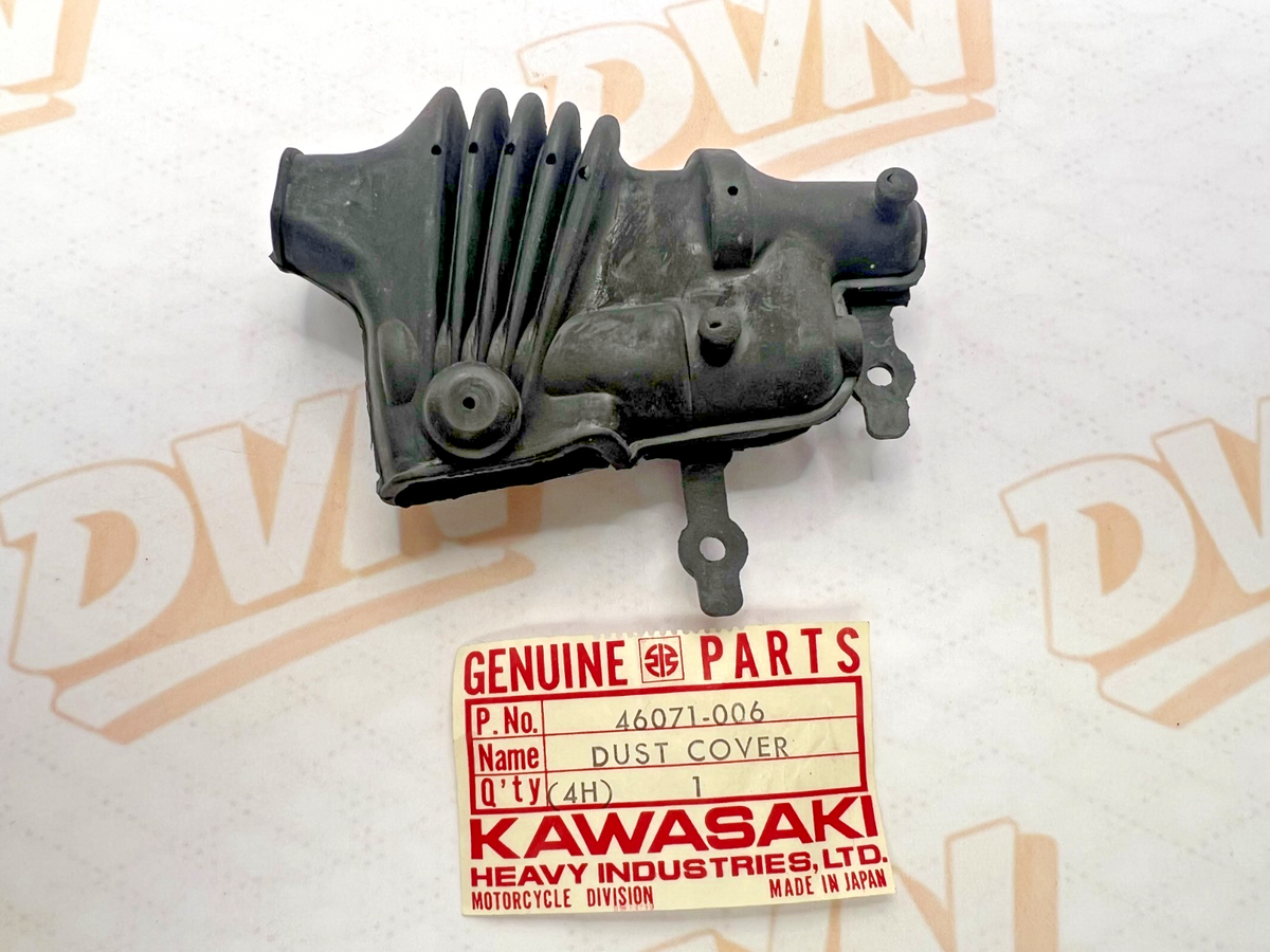 NOS Kawasaki Dust Cover 46071-006