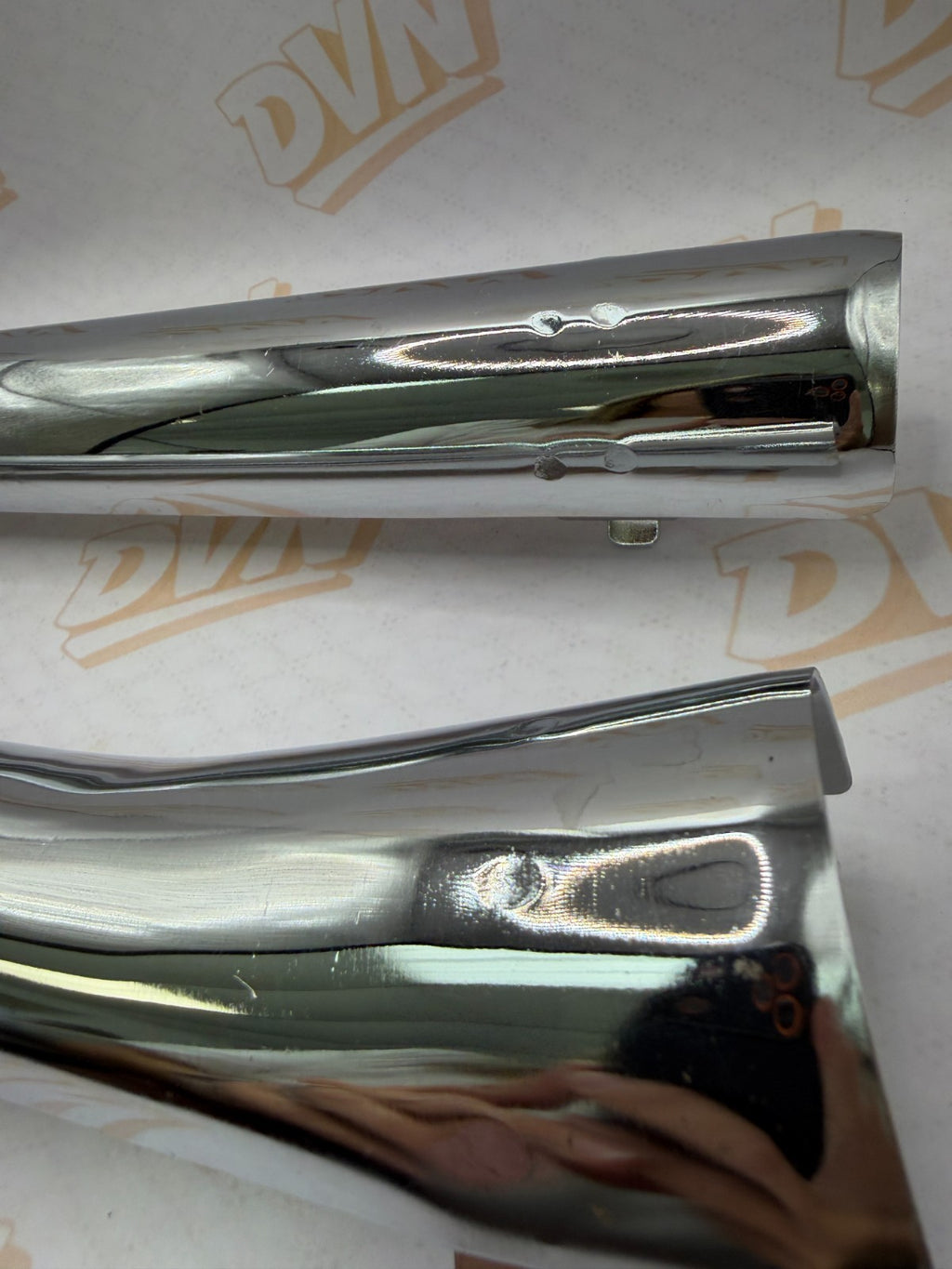 SUZUKI GS500E GS550 GS650E '81-83 NEW ORIGINAL MUFFLER COVER RIGHT AND LEFT