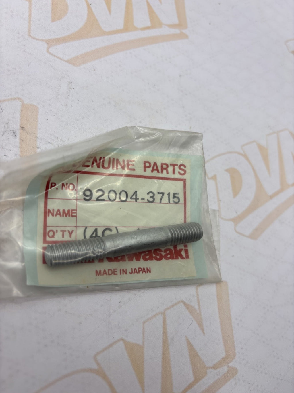New Original OEM Kawasaki 92004-3715 Stud