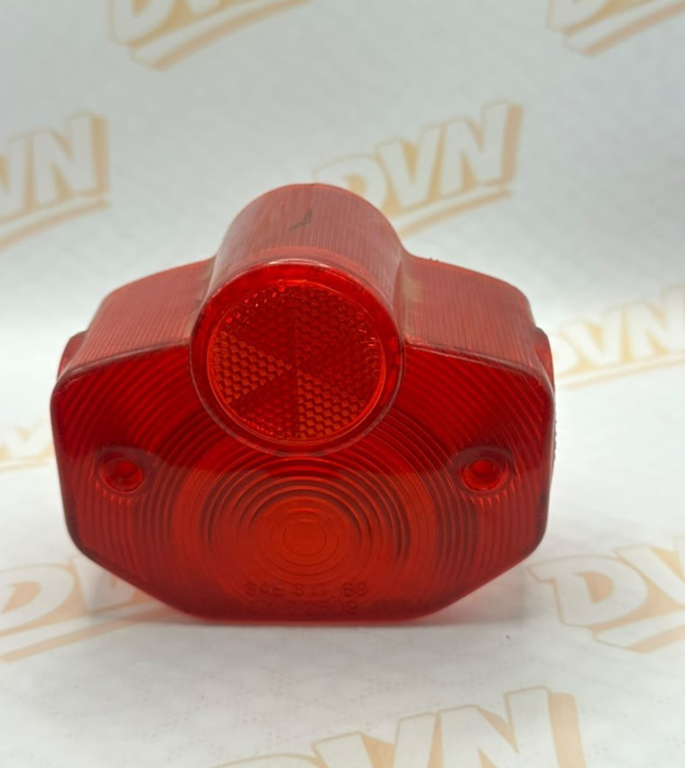 YAMAHA VINTAGE TAILLIGHT LENS N.O.S. OEM 256-84721-60