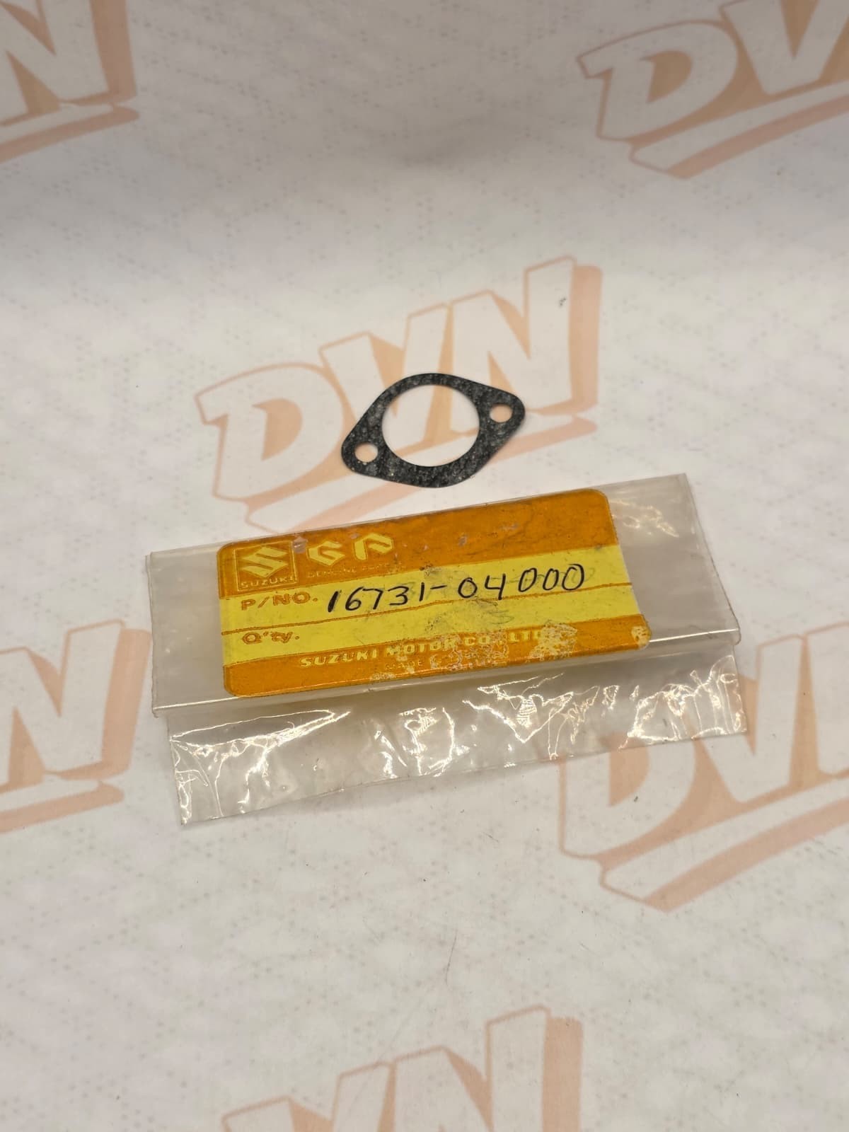 NOS GENUINE SUZUKI OIL PUMP GASKET 16731-04000 NEW OEM