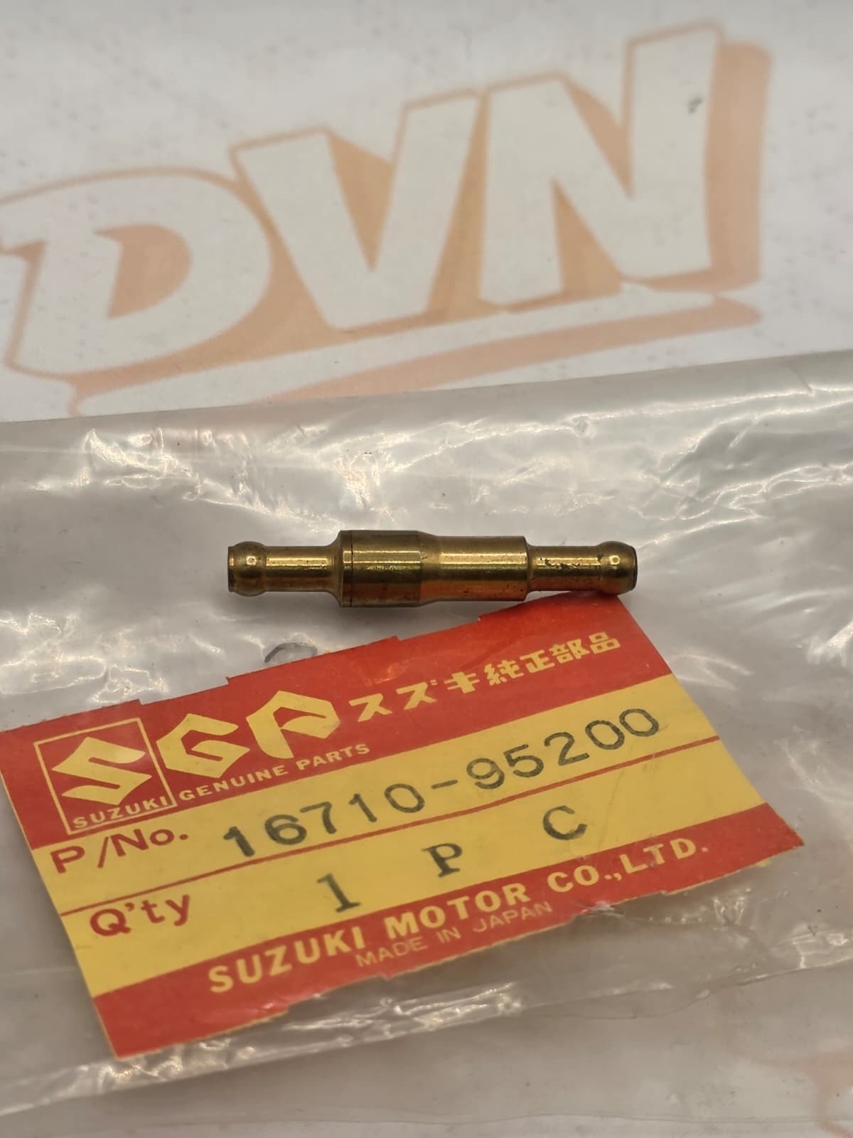 NEW OEM SUZUKI OUTBOARD CHECK VALVE 16710-95200
