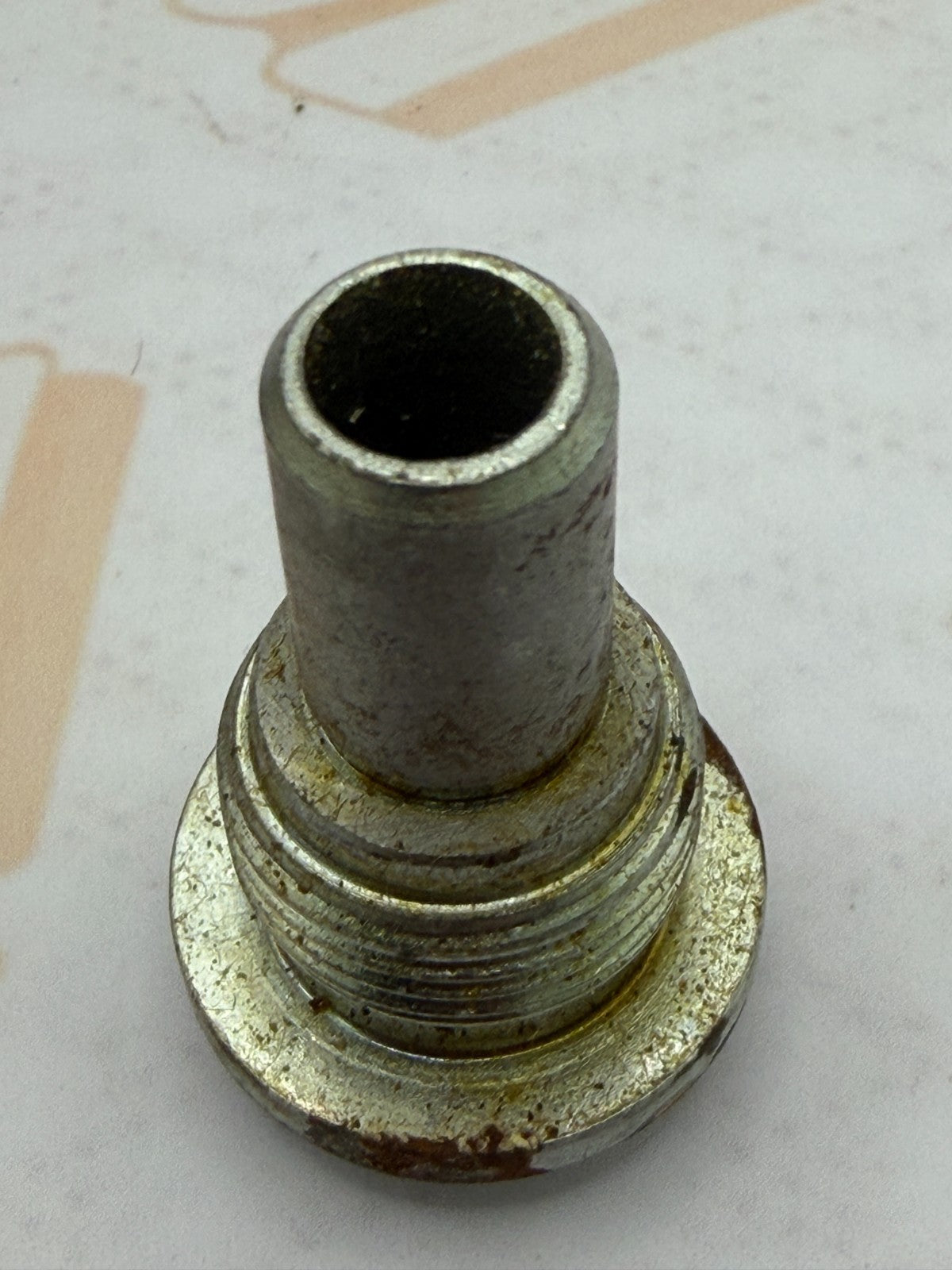 Vintage Used OEM Honda CA95 CB92 Cam Chain Guide Roller Pin Bolt 14615-202-000