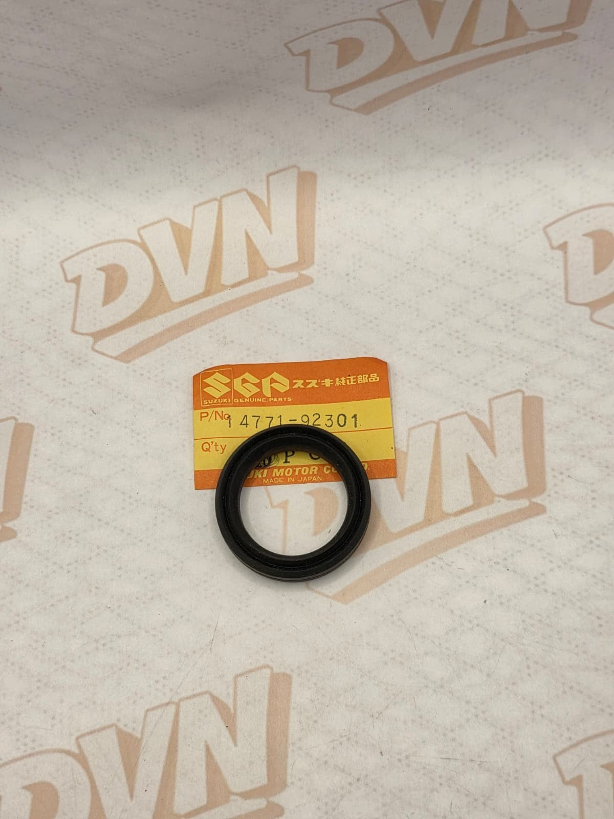 NOS NEW OEM ORIGINAL SUZUKI SNOWMOBILE EXHAUST PIPE SEAL 14771-92301