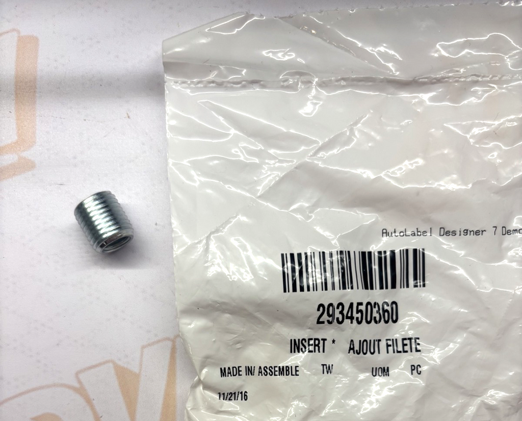 Can-Am New OEM Insert, 293450360