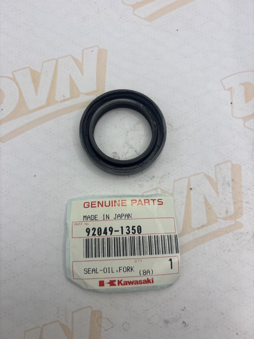 OEM KAWASAKI FORK OIL SEAL KX 80 90-91 BIG WHEEL 92049-1350