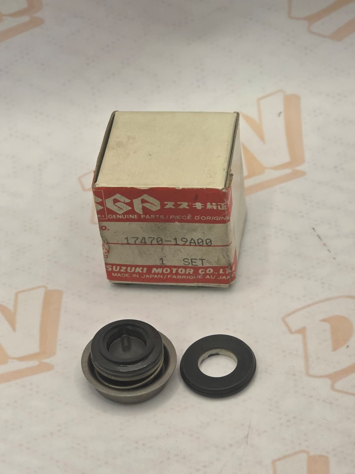 NOS OEM Suzuki Water Pump Seal 1985-2015 GS400 RF600 TL1000 17470-19A00