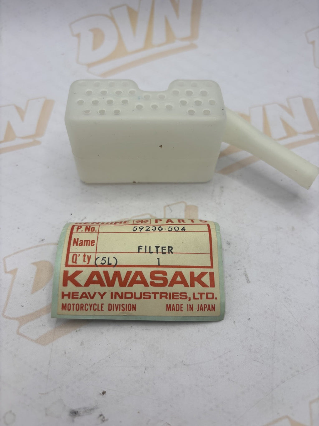 Kawasaki NOS NEW 59236-504 Bilge Pump Filter