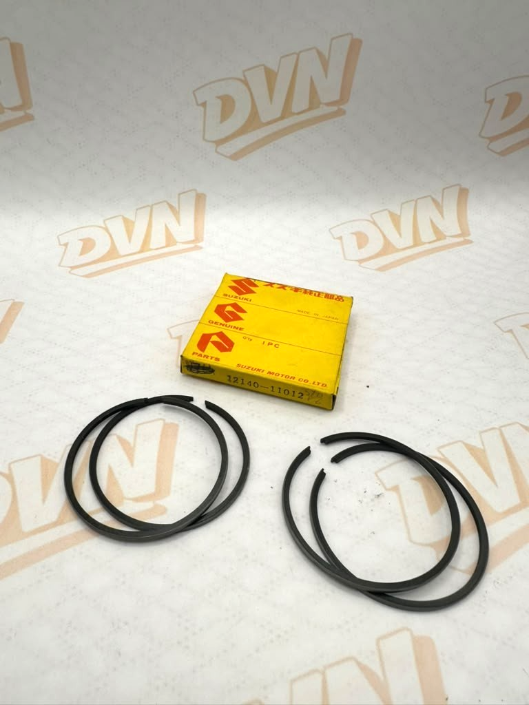 GENUINE Suzuki T250 Piston Ring Set 1969 Standard Size 12140-11012