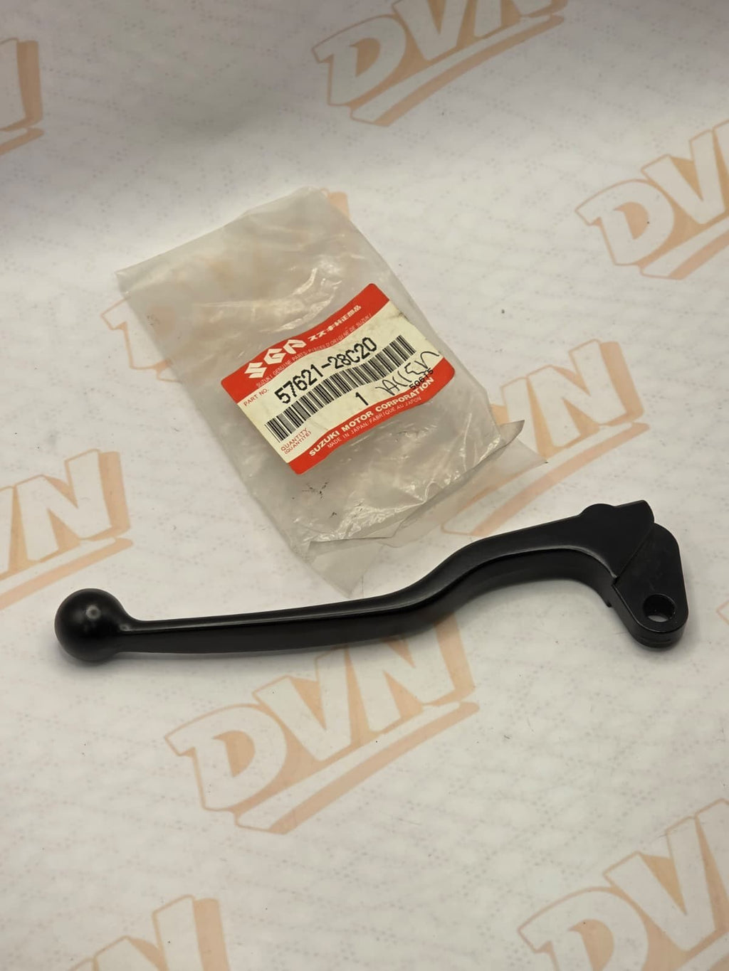 44-312 SUZUKI CLUTCH LEVER 57621-28C40 AND 57621-28C20  LEFT SIDE