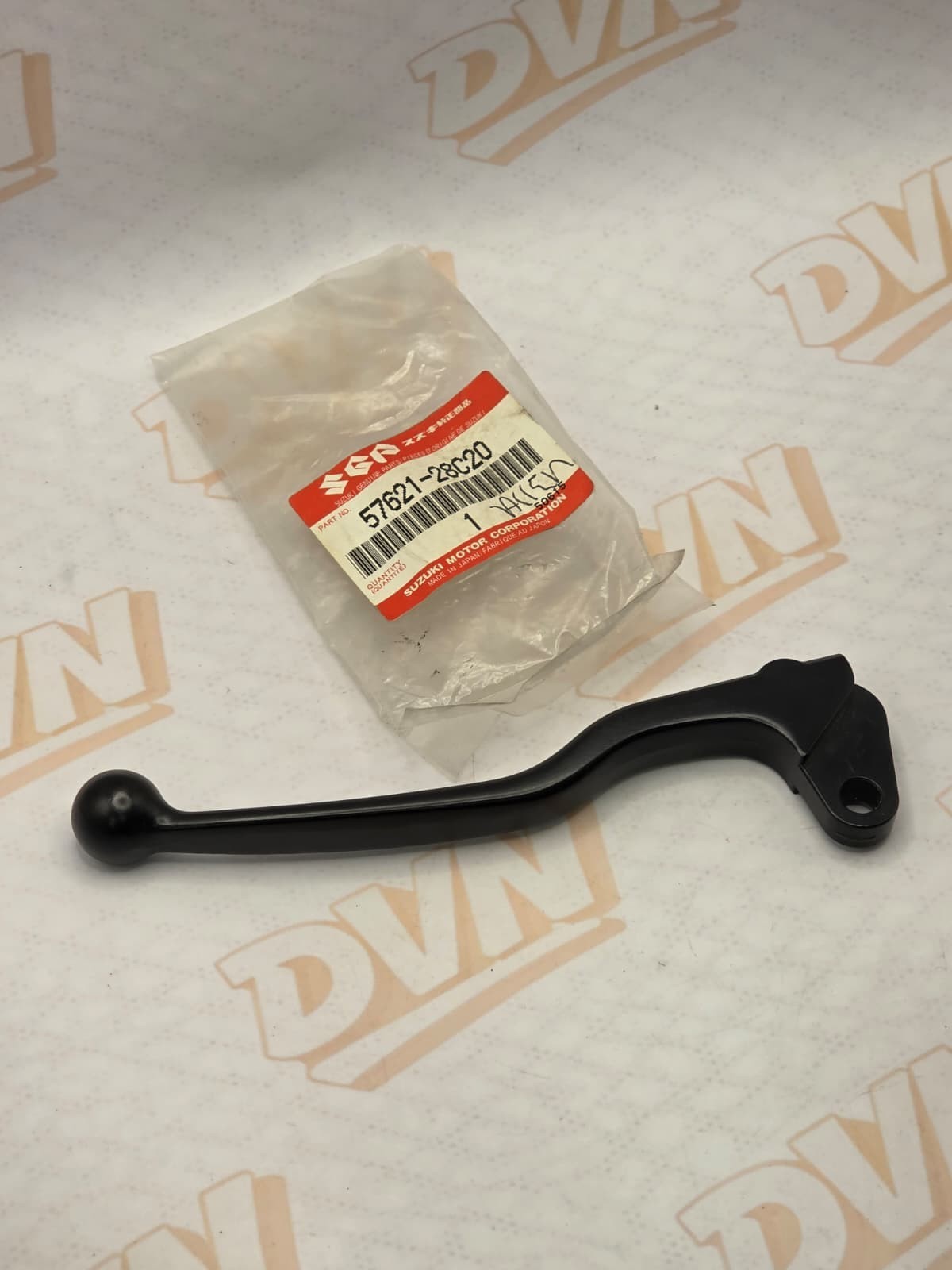 44-312 SUZUKI CLUTCH LEVER 57621-28C40 AND 57621-28C20  LEFT SIDE