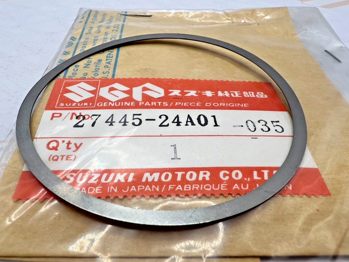 SUZUKI NOS FINAL DRIVE GEAR SHIM 0.35 GSX1100 GSX 1100 GV1400 GV 1400