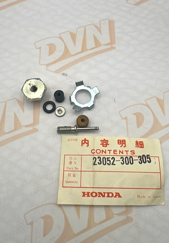 Honda 23052-300-305 Oil Screw Set Kit  OEM NOS Genuine