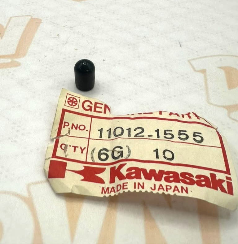 GENUINE OEM KAWASAKI CAP,BUNGEE CORD HOOK 11012-1555
