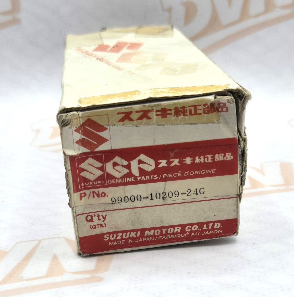 SUZUKI 99000-10209-24G PAINT SET LEGTO GOLD METALLIC