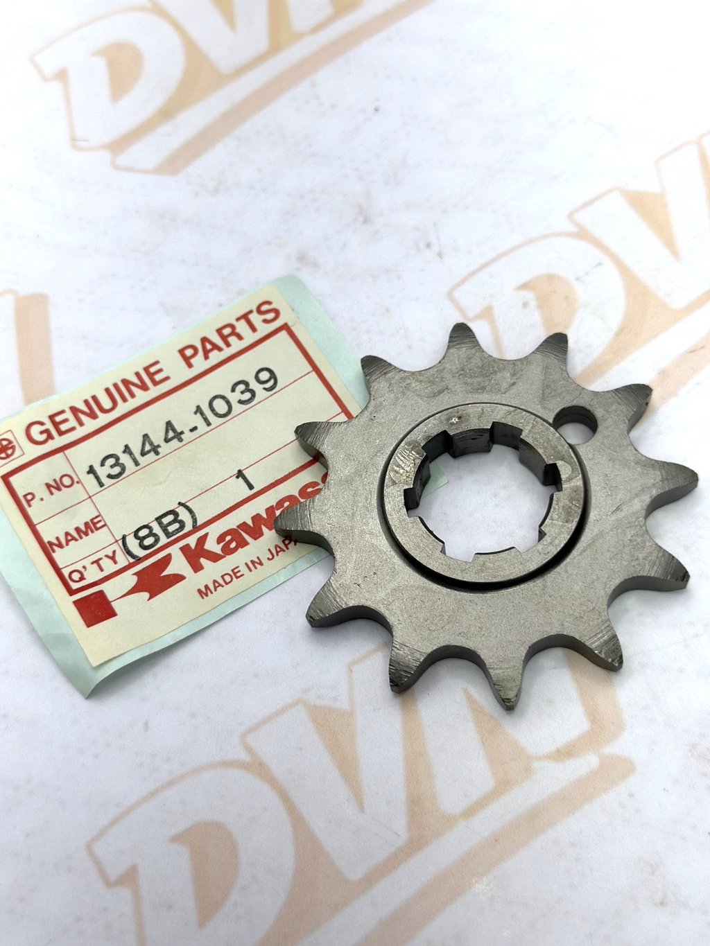 NOS NEW OEM ORIGINAL KAWASAKI KLT200 KLT250 SPROCKET 12T 13144-1039