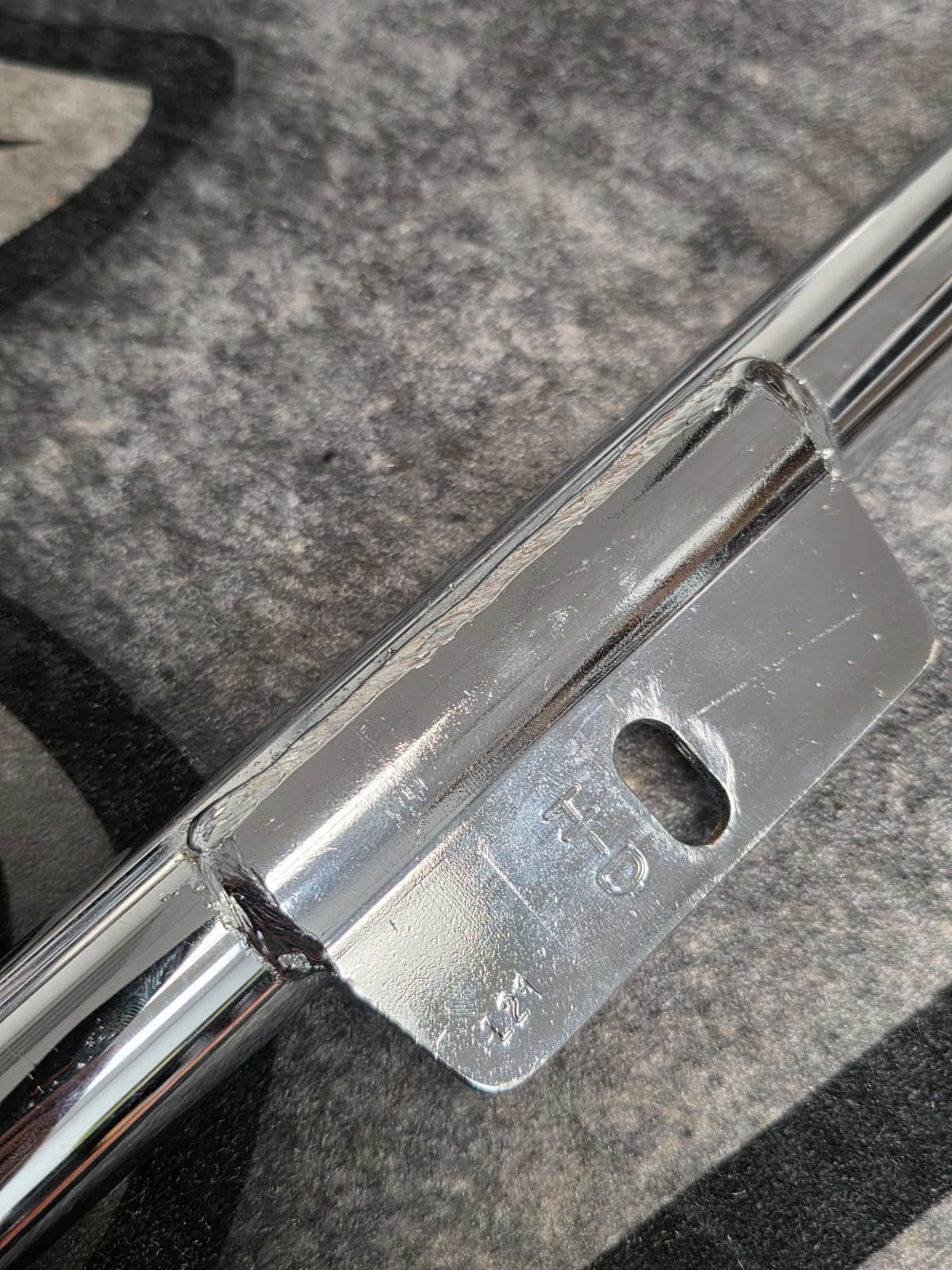 00-2003 Harley DAVISON Softail Engine Guard Crash Cage Bar CHROME