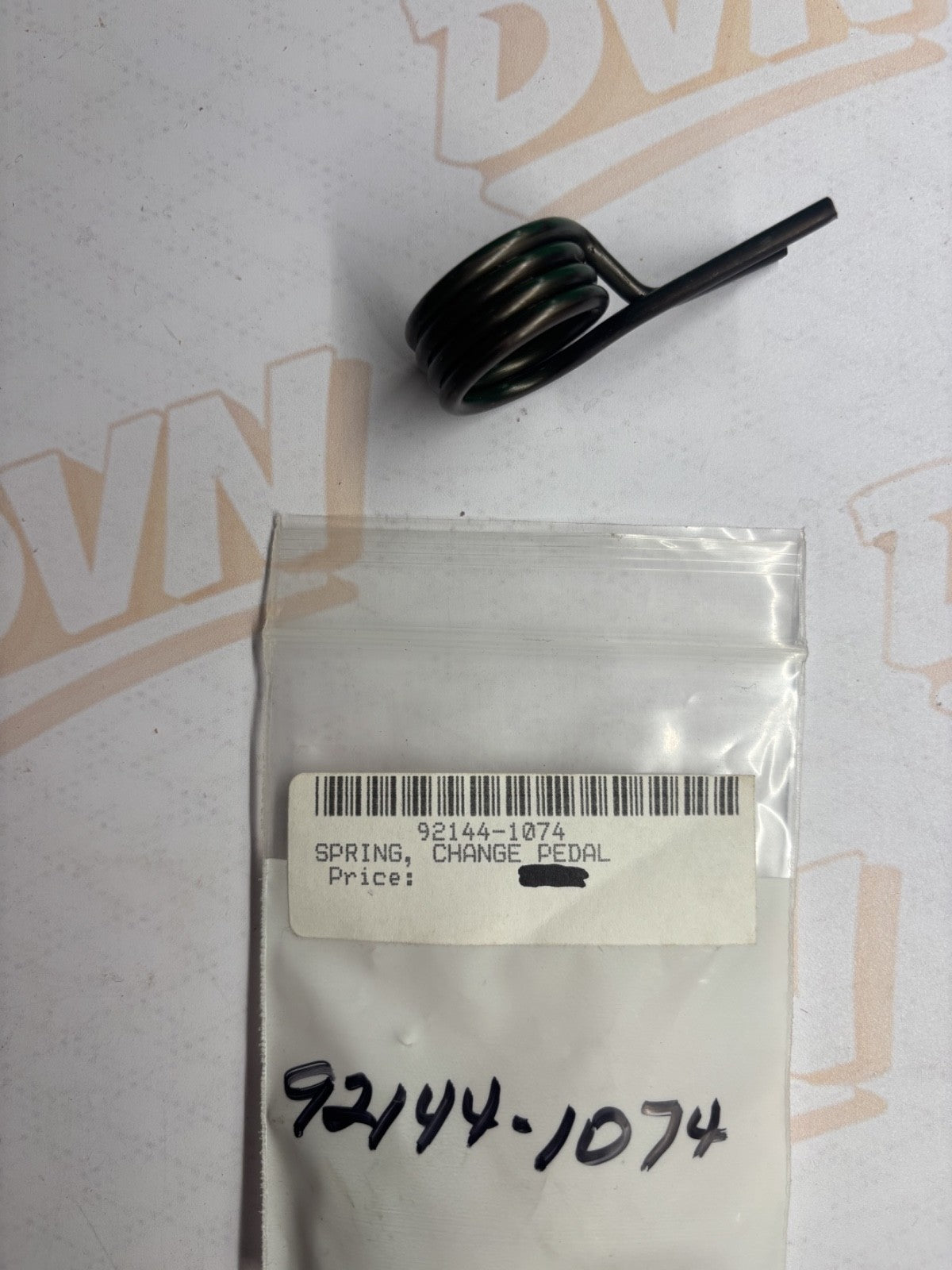Kawasaki 92144-1074. OEM Shift Shaft Spring