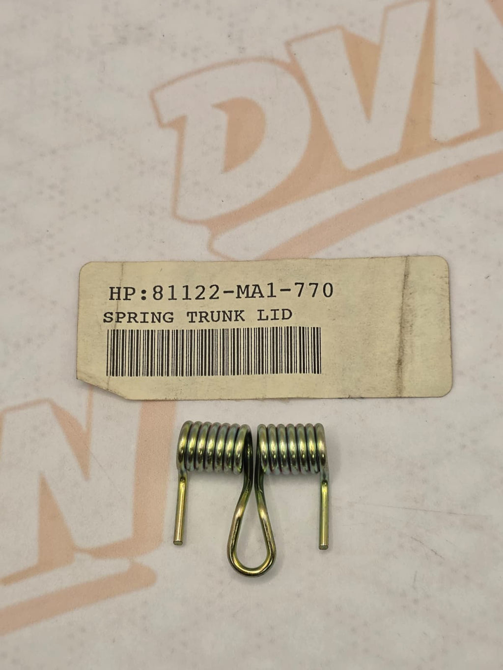 Honda NOS GL500, 1981, Trunk Lid Spring 81122-MA1-770