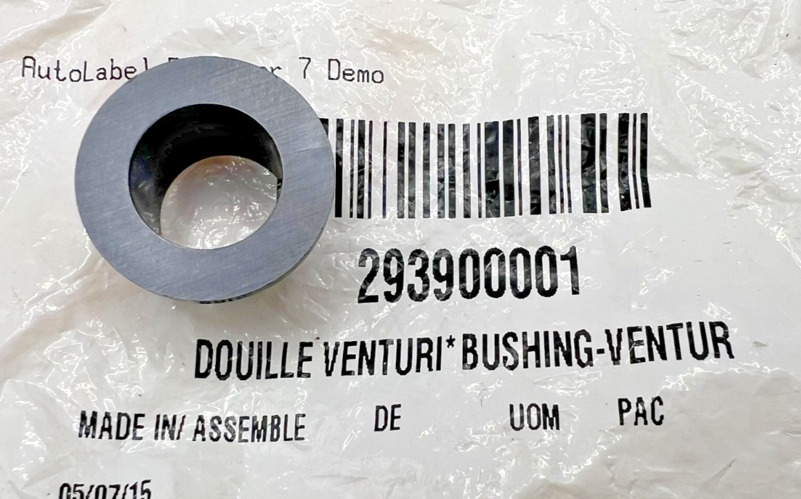Can Am 293900001, P293900001 Venturi Bushing NOS