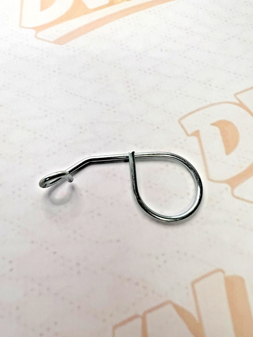 1982 SUZUKI 82 DR250 DR 250 DR250Z - DECOMPRESSION CABLE GUIDE