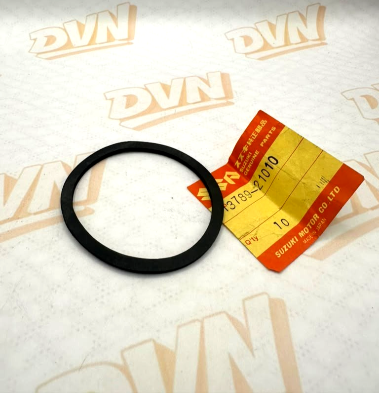 NOS GENUINE SUZUKI AIR CLEANER GASKET 13789-21010 EW OEM FACTORY ORIGINAL PART