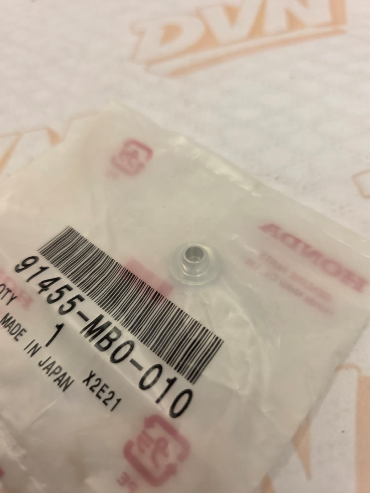 Honda CAP, SOCKET BOLT (8MM) 91455-MB0-010