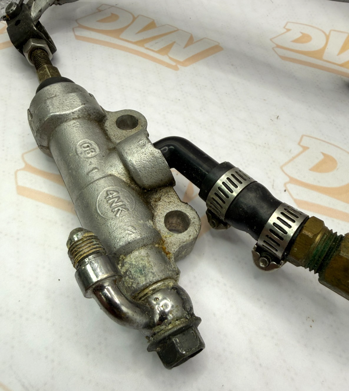 13-18 Honda CB500 F/X CBR500R Rear brake Master Cylinder Pedal OEM 43510-MGZ-D01