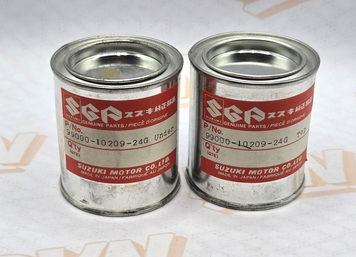 SUZUKI 99000-10209-24G PAINT SET LEGTO GOLD METALLIC