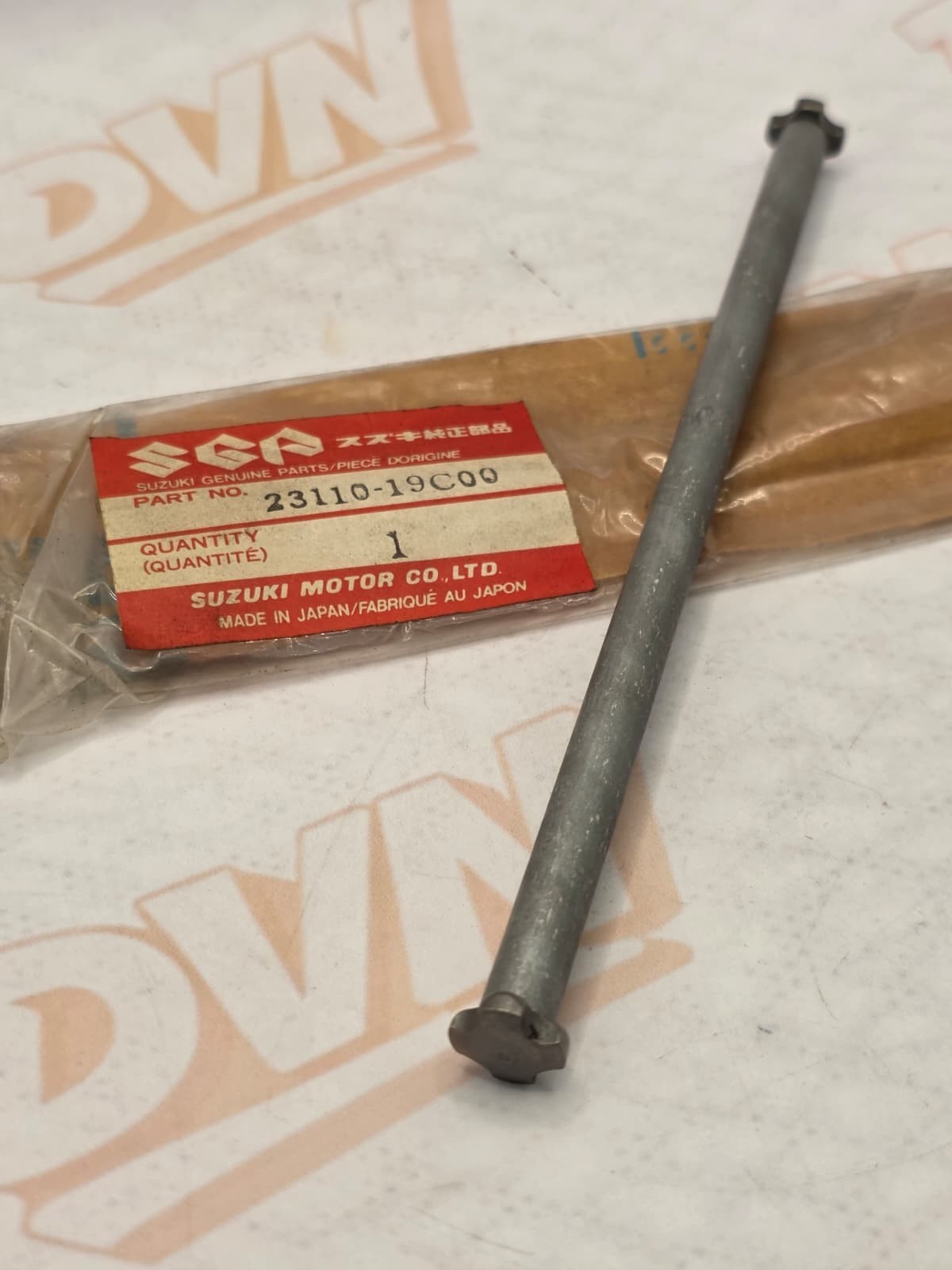 NOS GENUINE SUZUKI GSX 600 F ROD CLUTCH PUSH 23110-19C00 NEW OEM PARTS