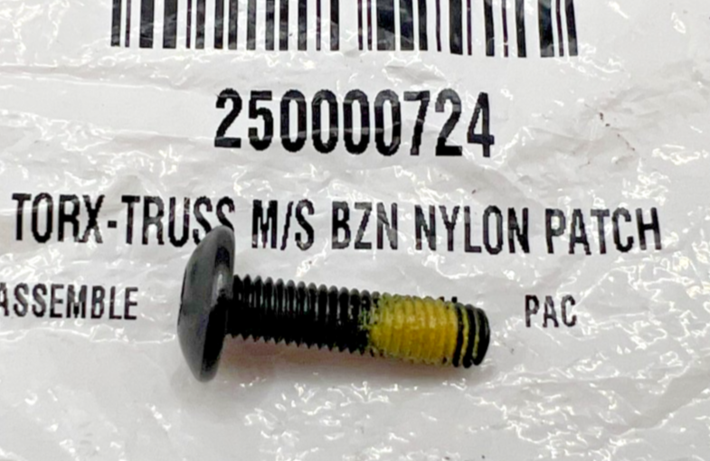 Can Am 250000724 Torx Screw 5x20 NOS