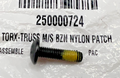 Can Am 250000724 Torx Screw 5x20 NOS