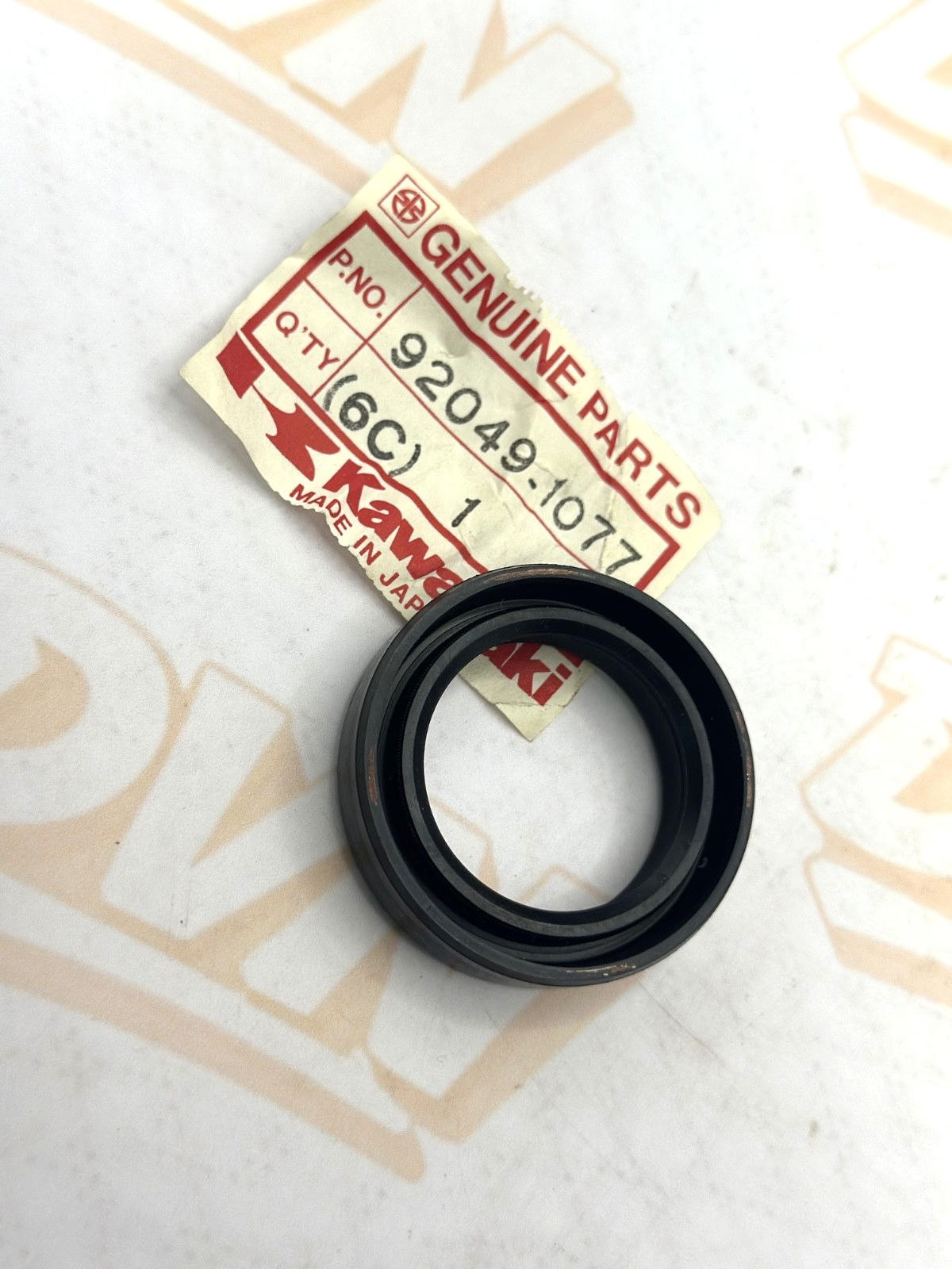 Kawasaki Fork Oil Seal Part Number - 92049-1077