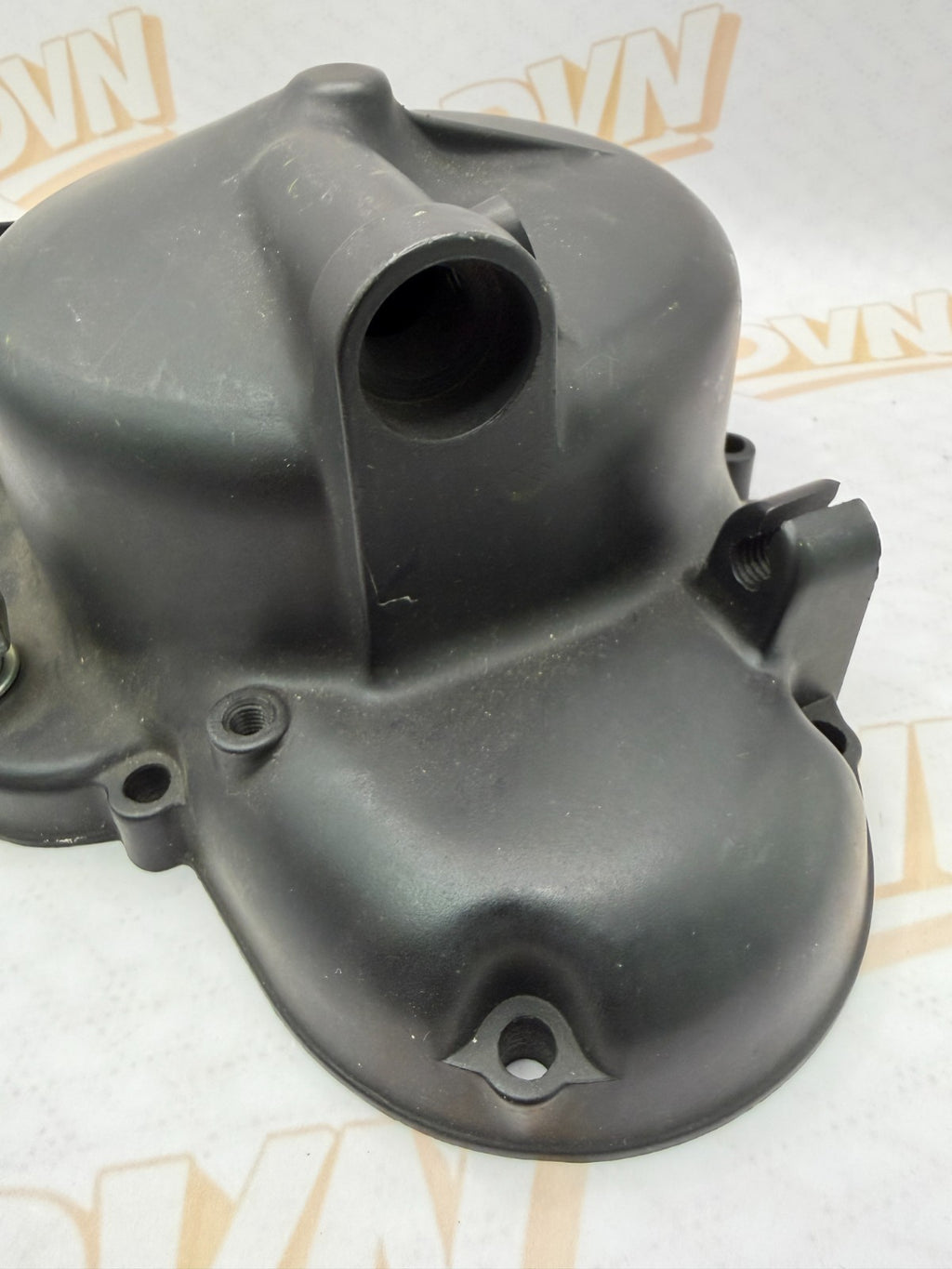 NOS 1975 Suzuki TC125 OEM Clutch Cover Engine Side Cover Assy 11300-28860