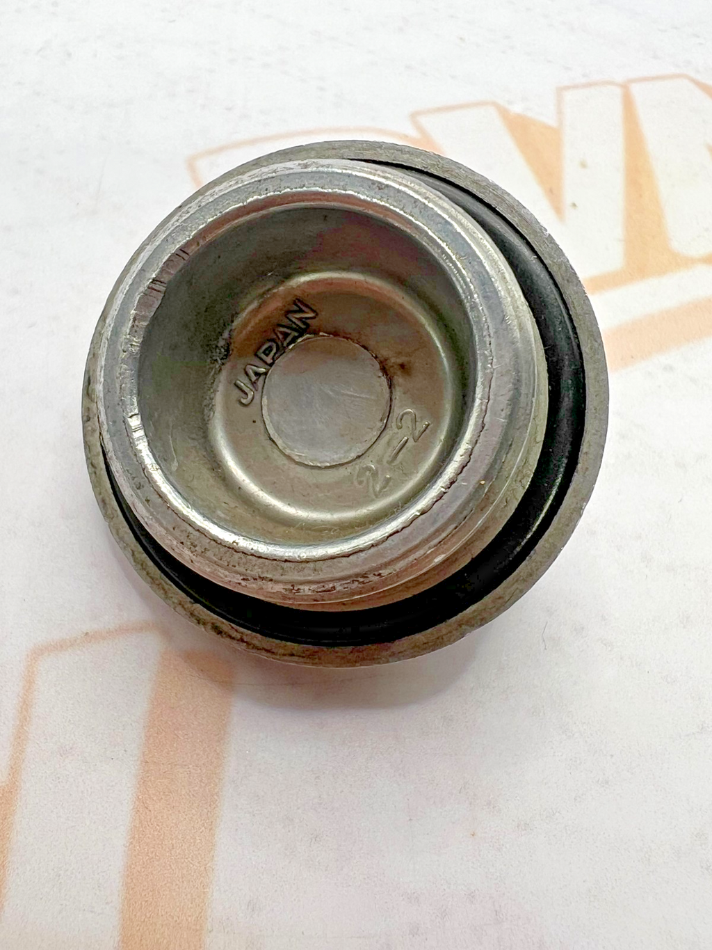 Oil Filler Cap 16115-1062 1980 Kawasaki KZ750
