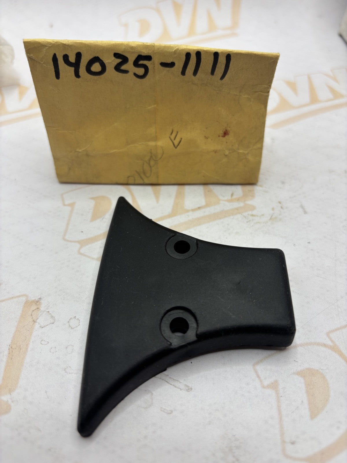NOS GENUINE KAWASAKI METER COVER BRACKET 14025-1111 NEW OEM