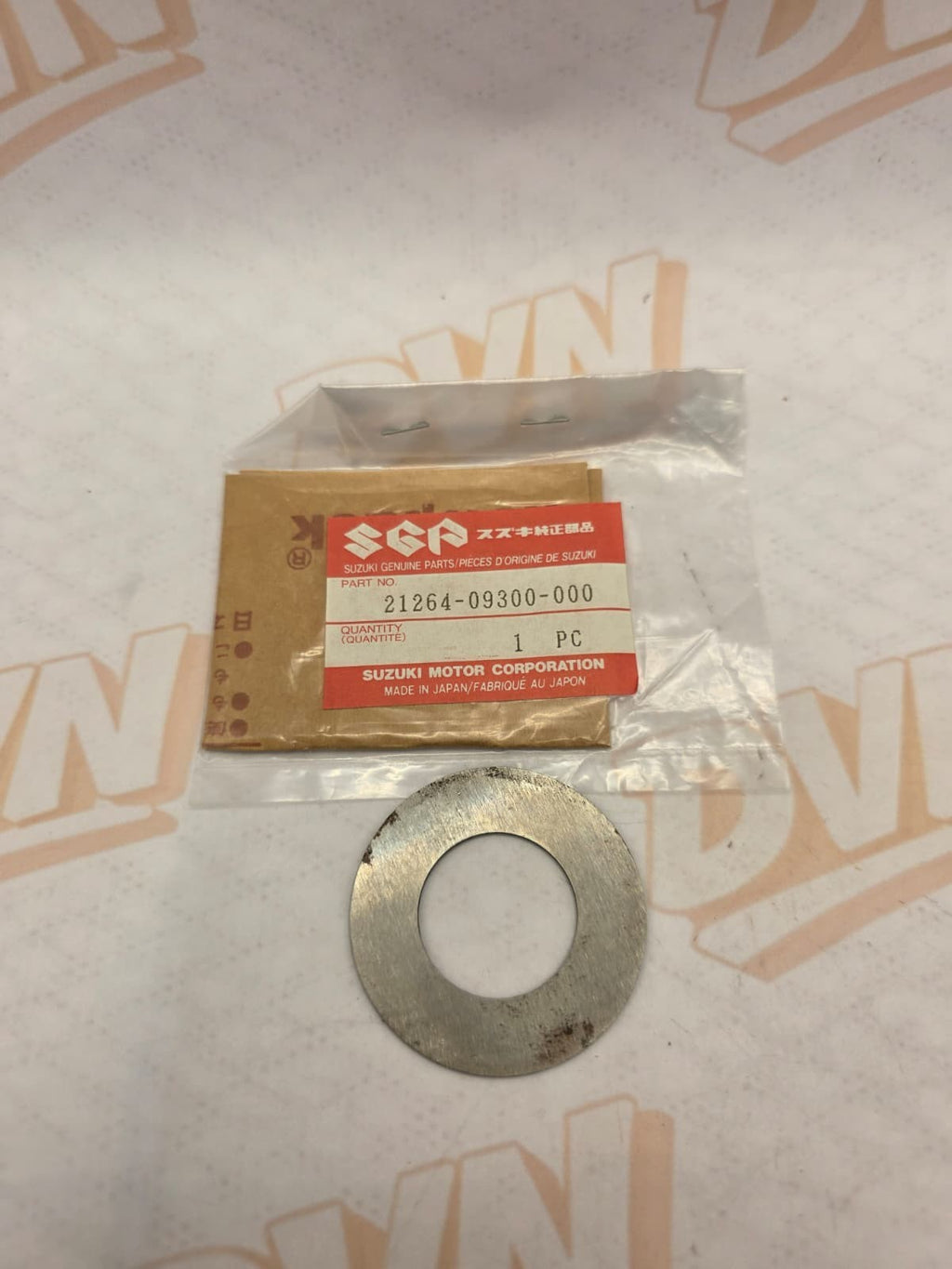 SUZUKI SHIM/WASHER 21264-09300 21264-09300-000