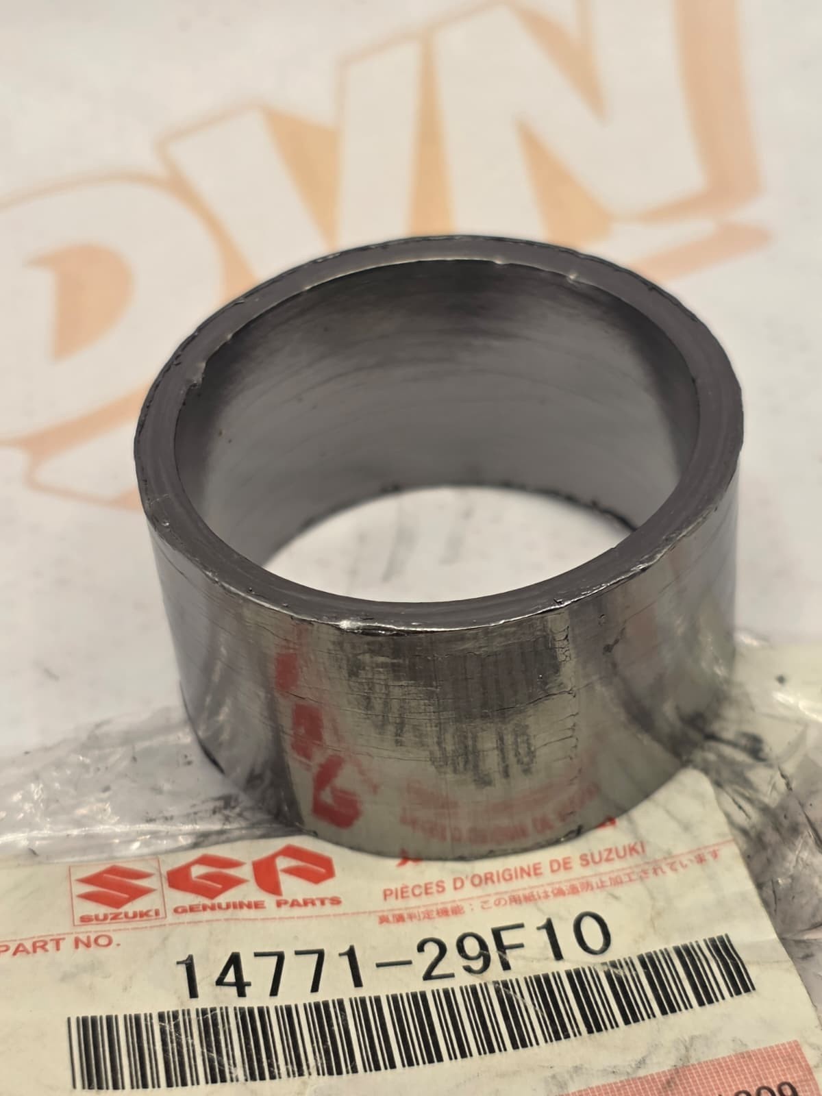 Suzuki NOS Muffler Connector 14771-29F10 For A 2000-2024 DRZ400-LTZ400
