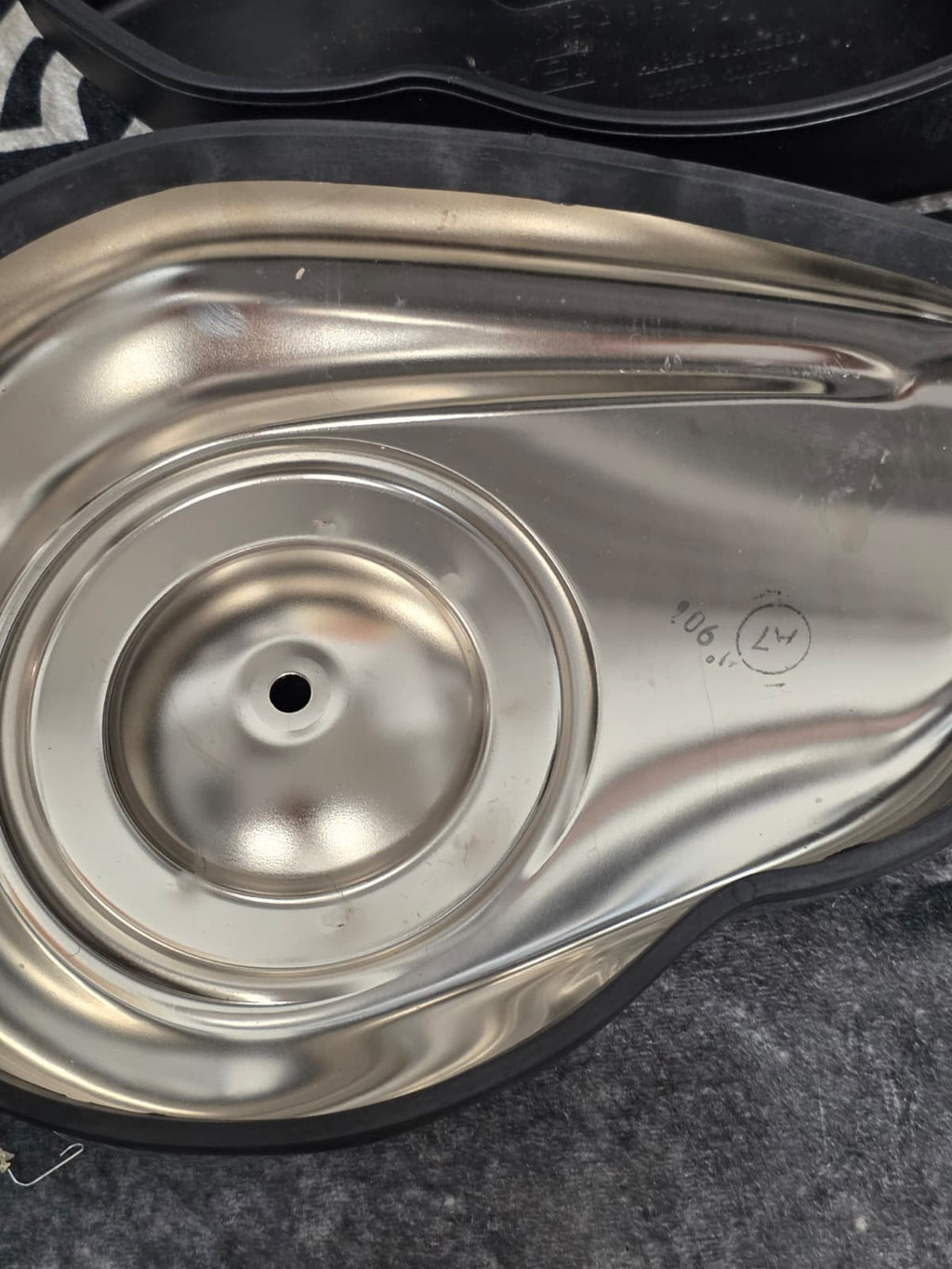 12-16 Harley Davidson Chrome 103 CI Dyna Switch Air Cleaner Cover TZ33 29182-08A