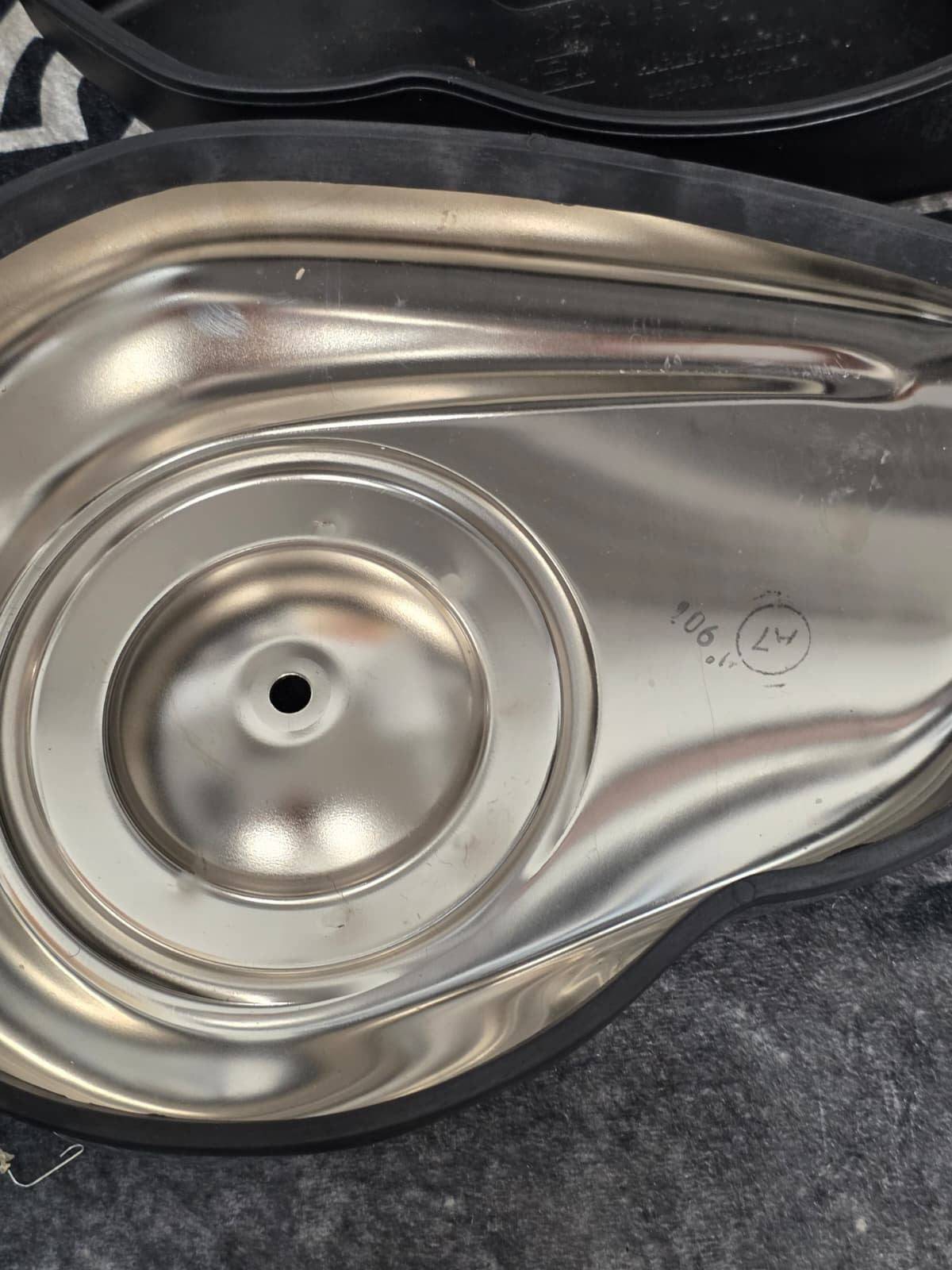 12-16 Harley Davidson Chrome 103 CI Dyna Switch Air Cleaner Cover TZ33 29182-08A