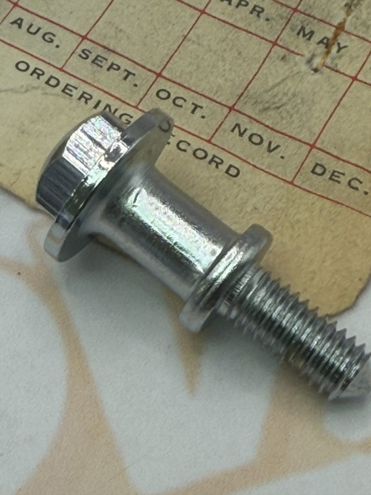 NOS Honda CB650 CB750 CB1100 Bolt 6X27.5 OEM 90017-425-000