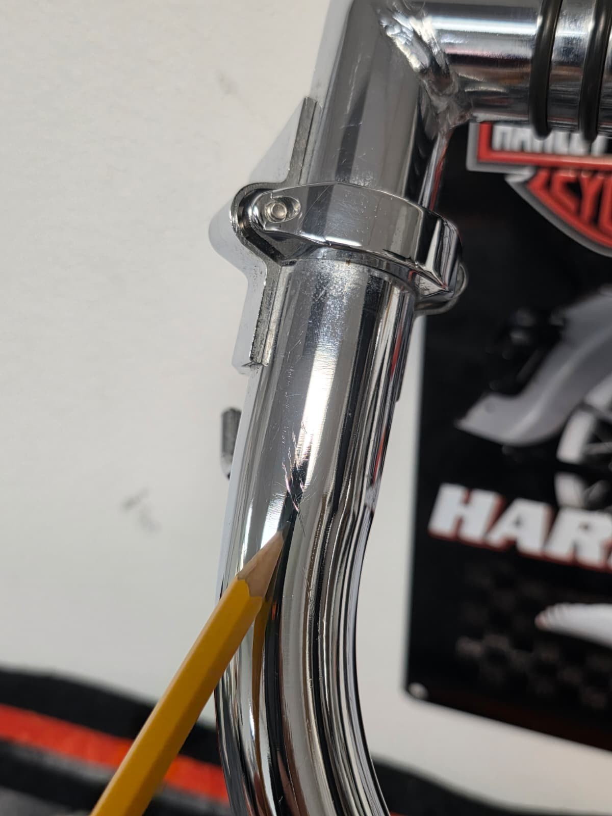 Engine Guard 07-09 Harley Davidson FXSTSSE CVO Softail Springer, BREAKOUT 13-14