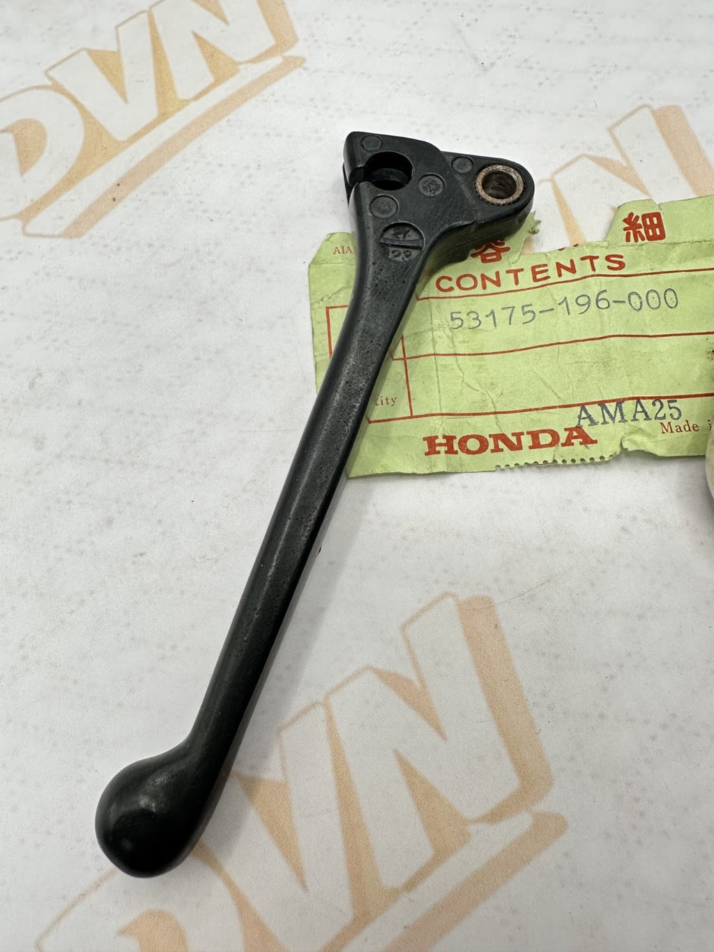 NOS Honda CH150 CH125 1983-1984 Genuine Front Brake Lever OEM 53175-196-000